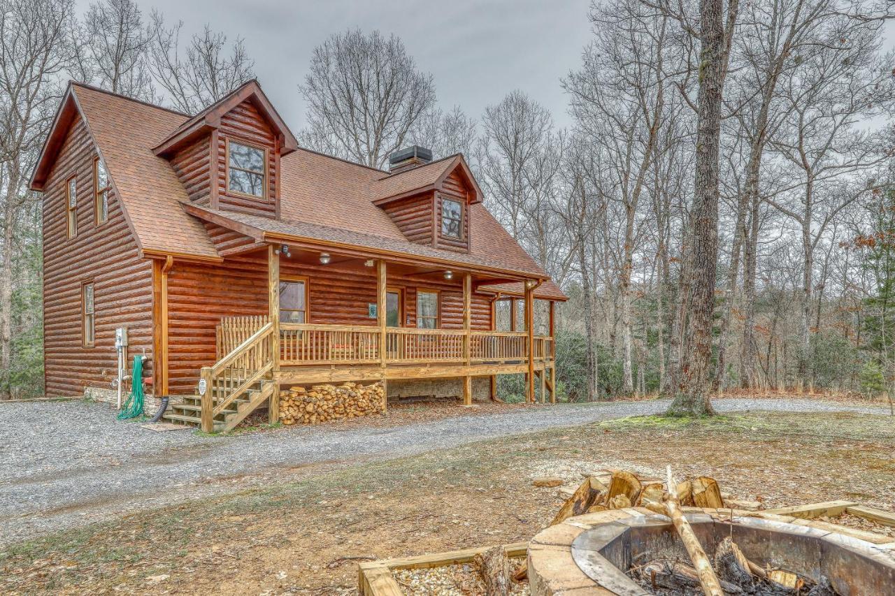 Sophie'S Retreat Villa Blue Ridge Buitenkant foto